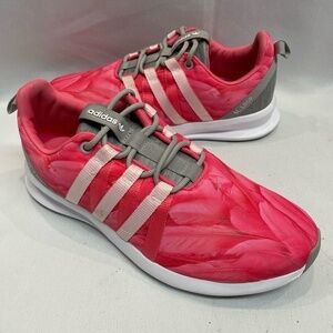 Adidas SL Loop Racer Women's Size 10 Athletic Shoes Q16445 Pink‎ / White Floral